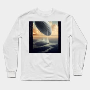 Surreal Dreamscapes - Zeppelin Long Sleeve T-Shirt